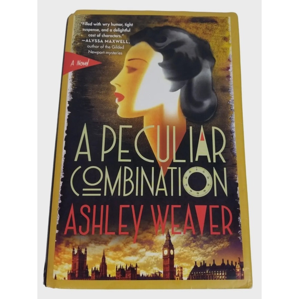 A peculiar combination‎ novel by weaver ashley hardcover